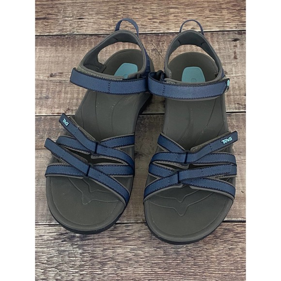 Teva Shoes - Teva Women's Tirra Hiking Outdoors Water Casual Sandals US 11 Blue 4266